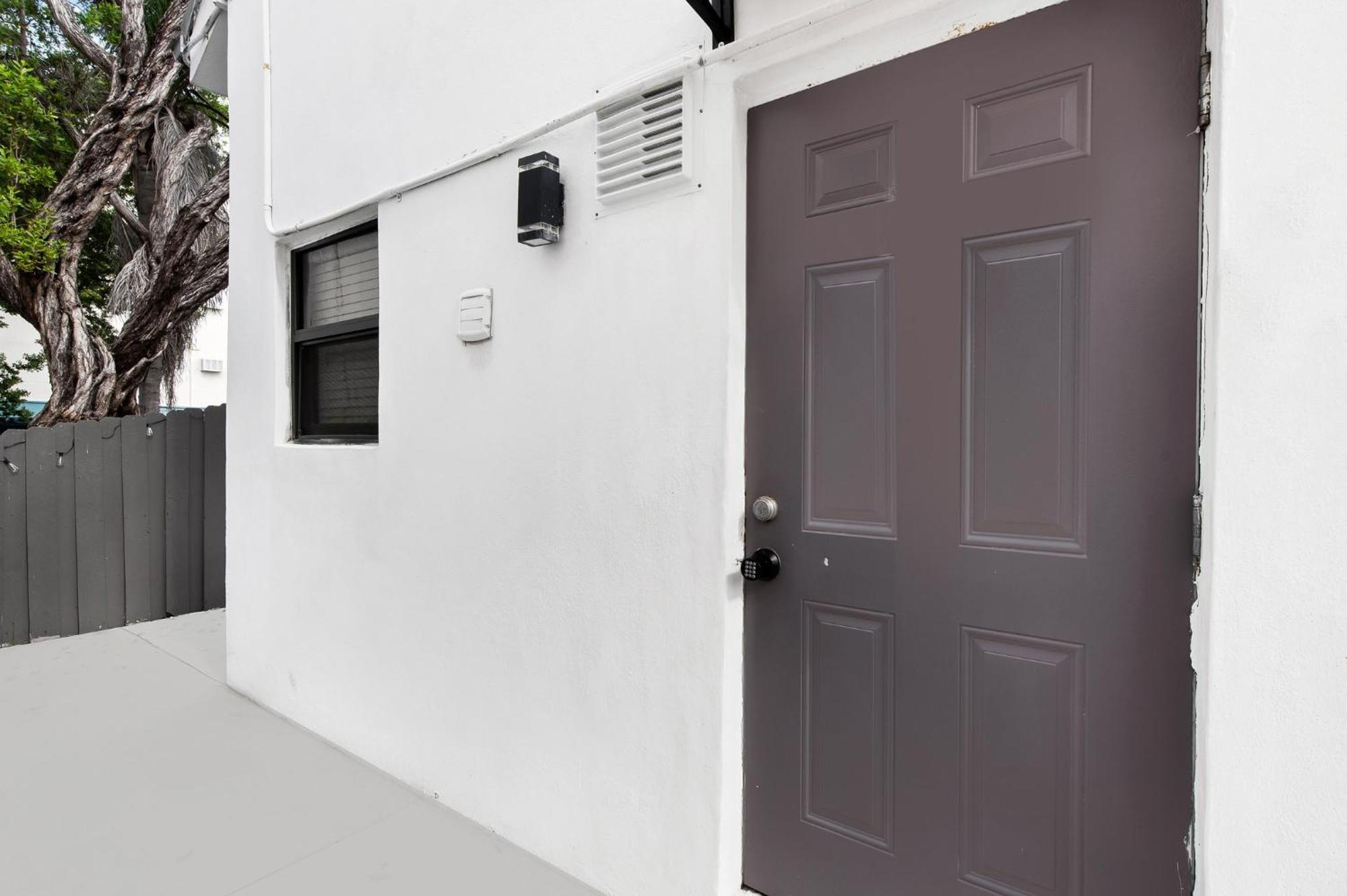 Oceanside Boutique Loft Apt Cozy Beach Unit # 7 Hollywood Exterior foto